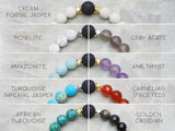 Classic Adjustable Beaded Bracelet :: Made to Order