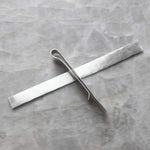 The Vital Element Hammered Tie Bar :: A Perfect Gift