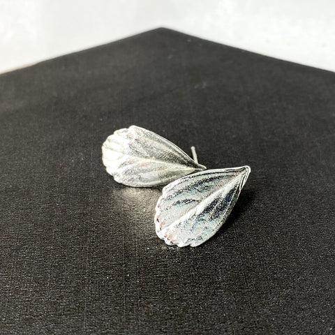 Silver Cuban Oregano Studs