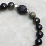 Classic Adjustable Beaded Bracelet :: Made to Order