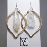 Arabesque Crystal Drop Earrings