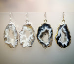 Occo Geode Slice Earrings Vital Element Jewelry