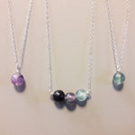 Stone Bead Necklace :: by The Vital Element 