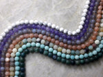 108 Bead Meditation Mala :: Chakra Colors - Made to Order